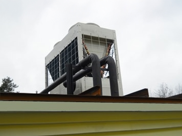 Монтаж чиллера