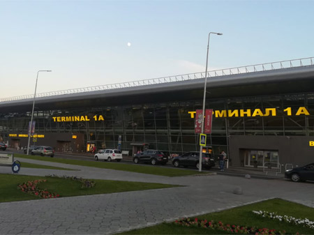 Модульные чиллеры DANTEX охлаждают здание аэропорта города Казань