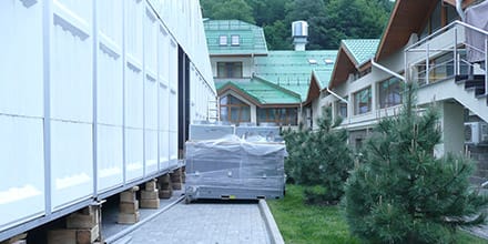 Зал конференции в Красной поляне