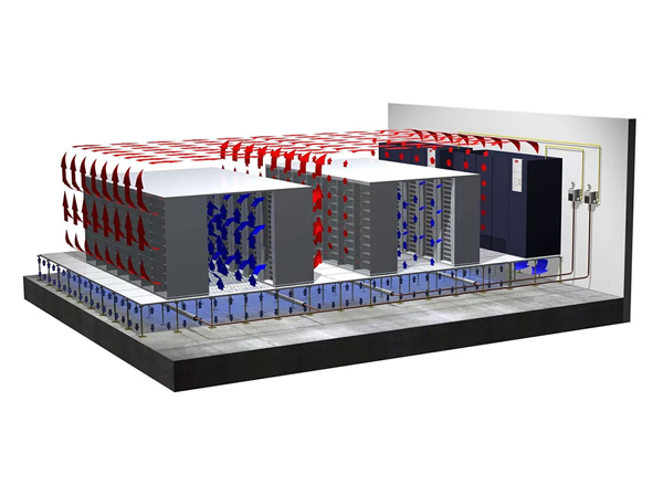 Установка промышленных кондиционеров