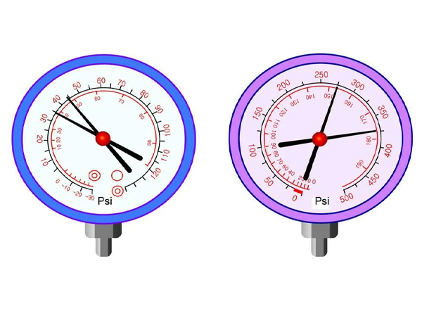 Высокое и низкое давление в чиллере