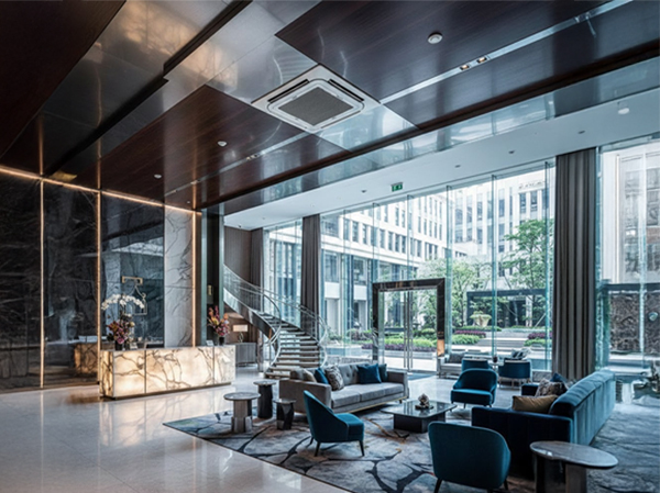 Кондиционирование гостиниц и отелей