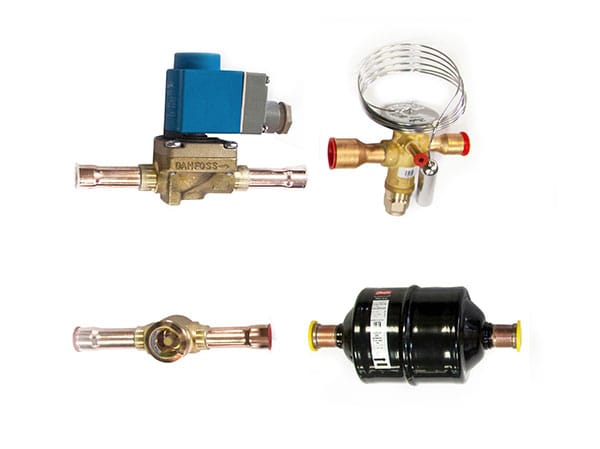 DANTEX Комплект обвязки для ККБ DK-28WC/SF