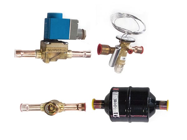 DANTEX Комплект обвязки для ККБ DK-35WC/SF