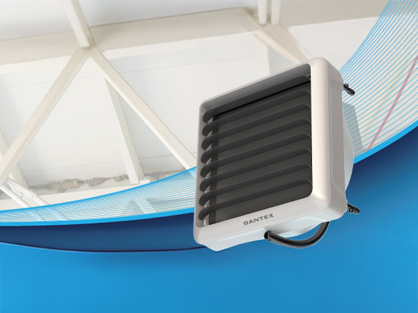 Водяные тепловентиляторы: принцип работы, расчет мощности, установка