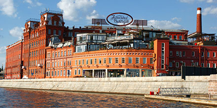 Кондитерская фабрика «Красный Октябрь», г. Москва