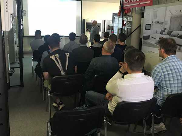 Семинар по компрессорно-конденсаторным блокам DANTEX