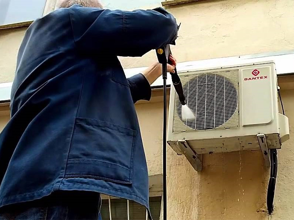 Чистка кондиционера своими руками