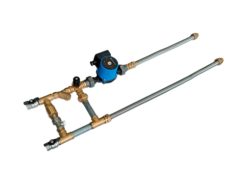 Смесительные узлы для водяных калориферов