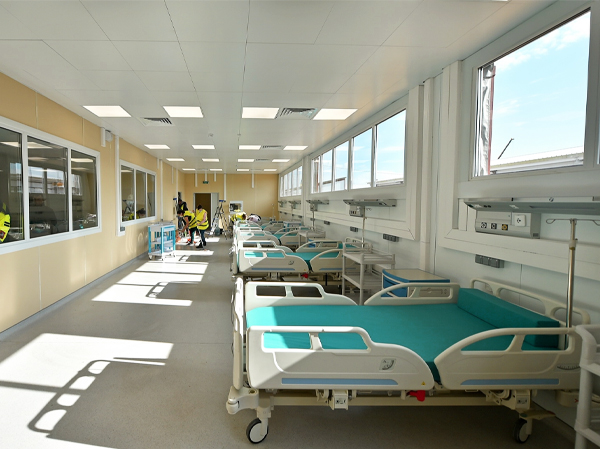 DANTEX принимает участие в борьбе с коронавирусом