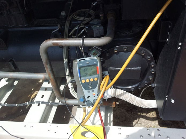 Заправка чиллера