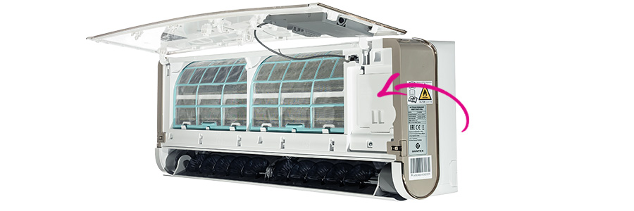 Кондиционер DANTEX серии VISION INVERTER Кондиционер DANTEX серии VISION INVERTER