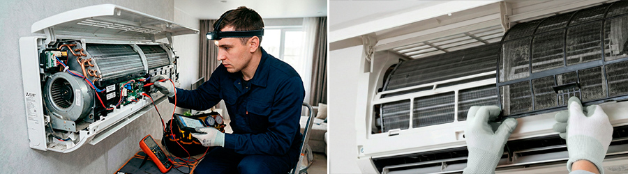 Внутренний блок бытового кондиционера