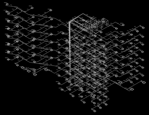 Изометрия подобранного оборудования