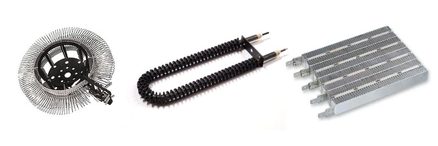 виды нагревательного элемента в тепловентиляторе виды нагревательного элемента