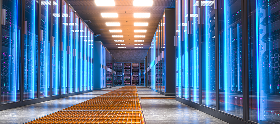 Серверный центр обработки данных