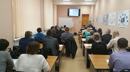 Семинар по оборудованию DANTEX Семинар