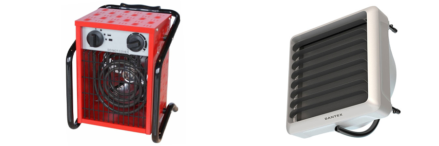 водяной калорифер и тепловая пушка водяной калорифер и тепловая пушка