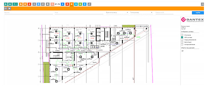 Браузерная программа по подбору и проектированию