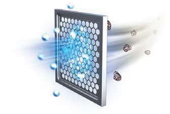 Фильтр с ионами серебра