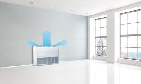 Трехмерное распределение воздуха