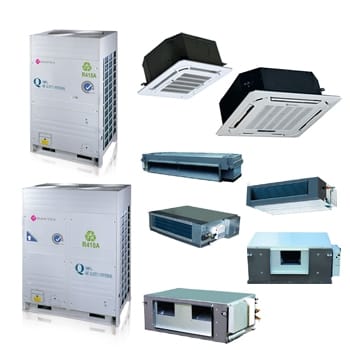 мультизональные системы VRF